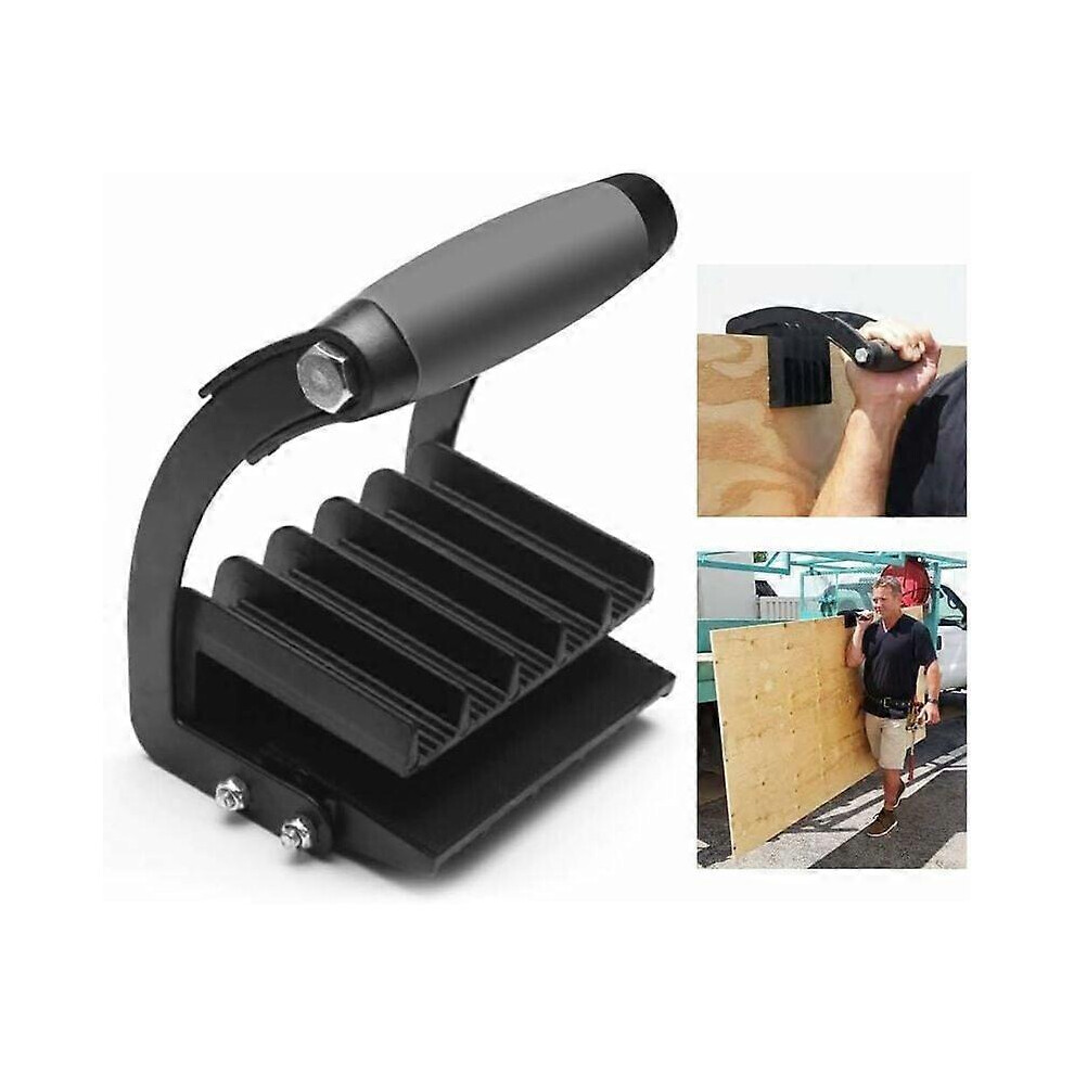 Pour lève-plaque de plâtre en fer - Support de panneau ergonomique Gorilla Gripper pour un panneau pratique