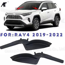 Garniture de capot d'essuie-glace pour déflecteur de pare-brise avant pour Toyota RAV4 2019-2022