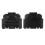 Garniture de couvercle d'accès de garde-boue avant gauche/droite pour E82, E88, E90, E91, 135i, 325i, 1