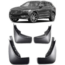 Genuine Front Rear Splash Guards Mud Flaps For 2018-2024 Volvo Xc60 - Hz