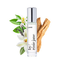 Door Rosie Jane Geurolie (Lake) - Schone geur voor vrouwen - Flesje etherische olie met tonen van citrus Bergamot Sandelhout Vanille - Vrij van parab