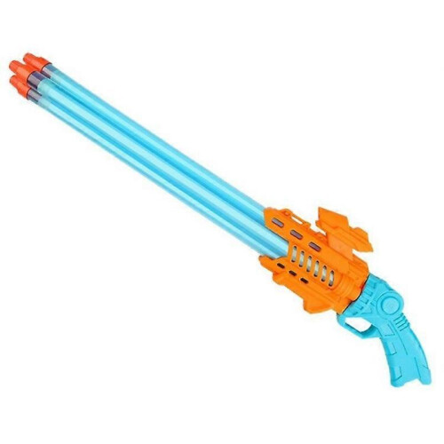 Blue Sky Pistolet à Eau – 21,5 Cm – Plastique – Couleur Aléatoire – Dès 3 Ans – Jeu De Plage Et Plein Air