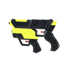Pistolet à eau à double canon fendu, accessoires de jeu d'eau adaptés aux enfants et aux adultes
