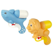 Pistolets à eau pour enfants, lot de 2, Super Water Blaster Soaker Squirt Guns, cadeaux d'été pour enfants