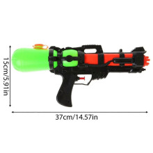 Pistolet à eau à pompe Soaker, jouet d'extérieur pour la plage et le jardin, multicolore