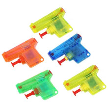 Lot de 5 petits pistolets à eau manuels pour l'été, jouet d'extérieur, pour les combats aquatiques en