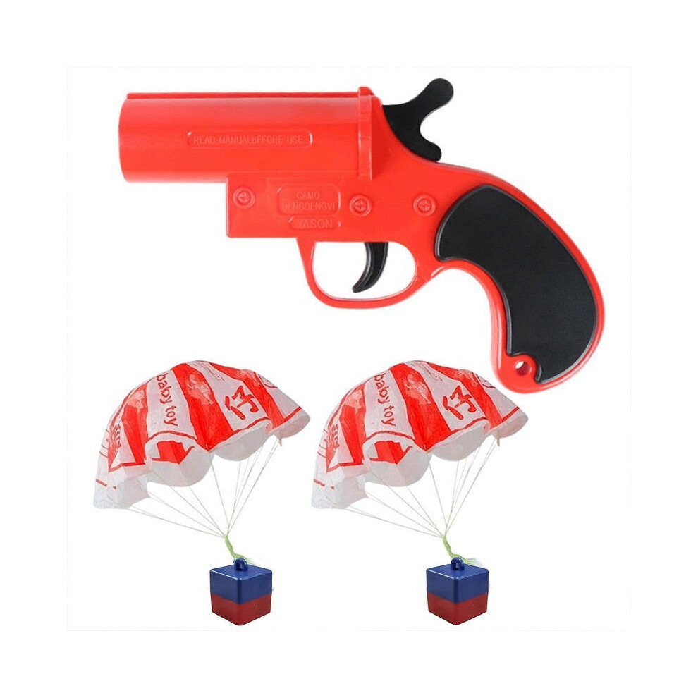 Pistolets parachutistes, maison de jeu interactive, jouet pour enfant et tout-petit, kit de décompression,