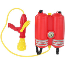 Pistolet à eau, sac à dos, tireur d'eau avec réservoir, jouet de lutte contre l'incendie, jouet de tir