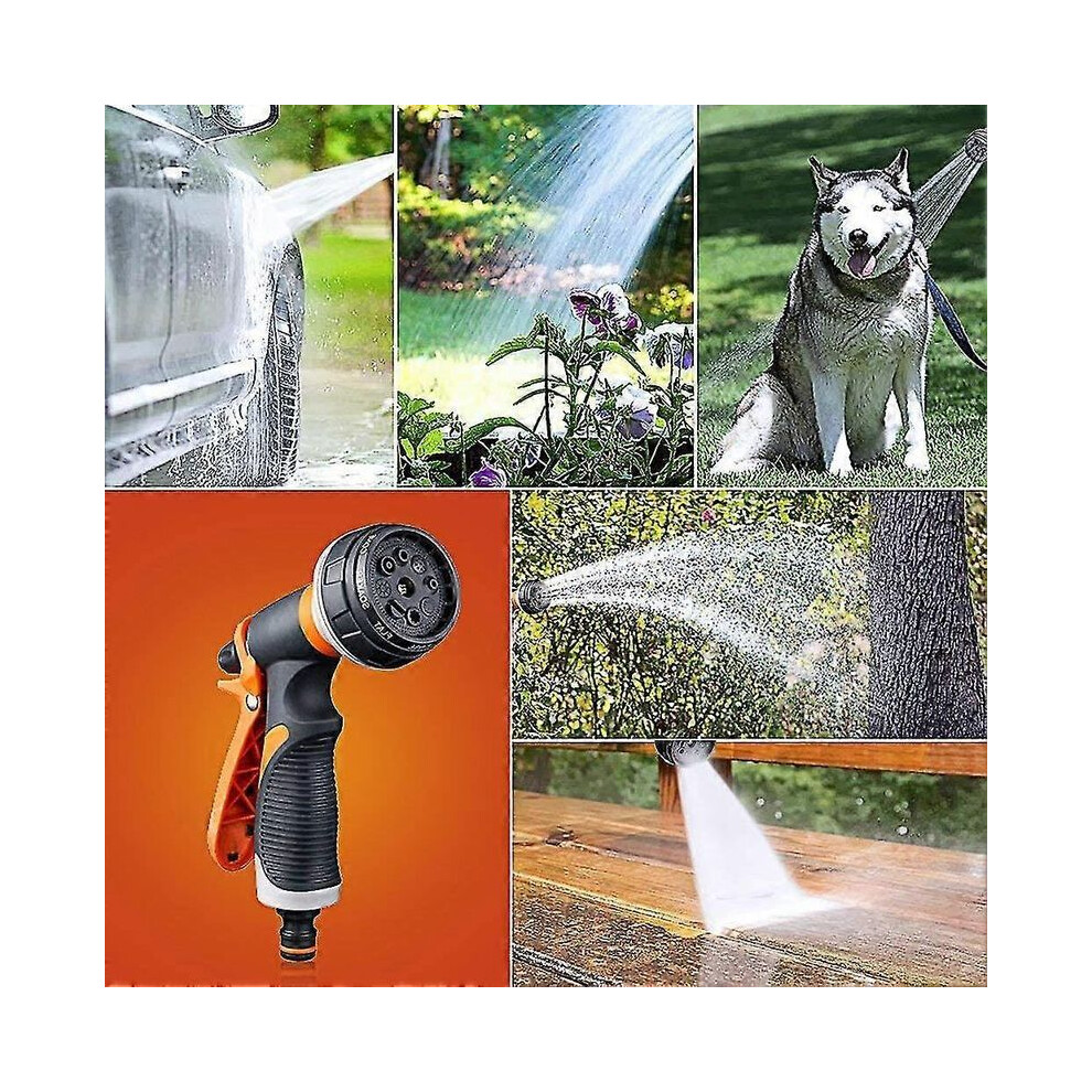Aqua Control AMT41 Pistolet D'Arrosage Métal Caoutchouc - Jet Réglable Multifonction