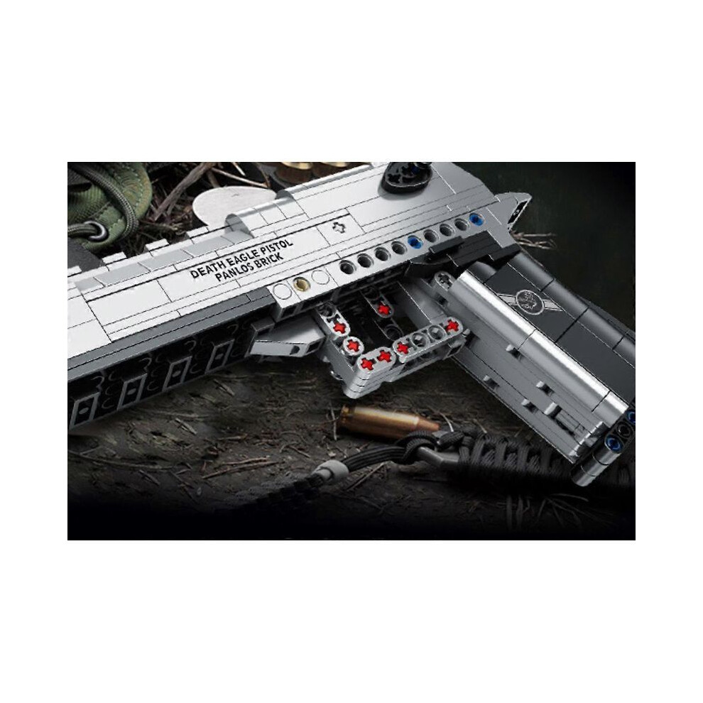BrickBounty 180 Pièces D'armes Et équipement Militaire – Compatibles Minifigurines, Parachute, Gilets, Talkies – Cadeau Enfant/adulte
