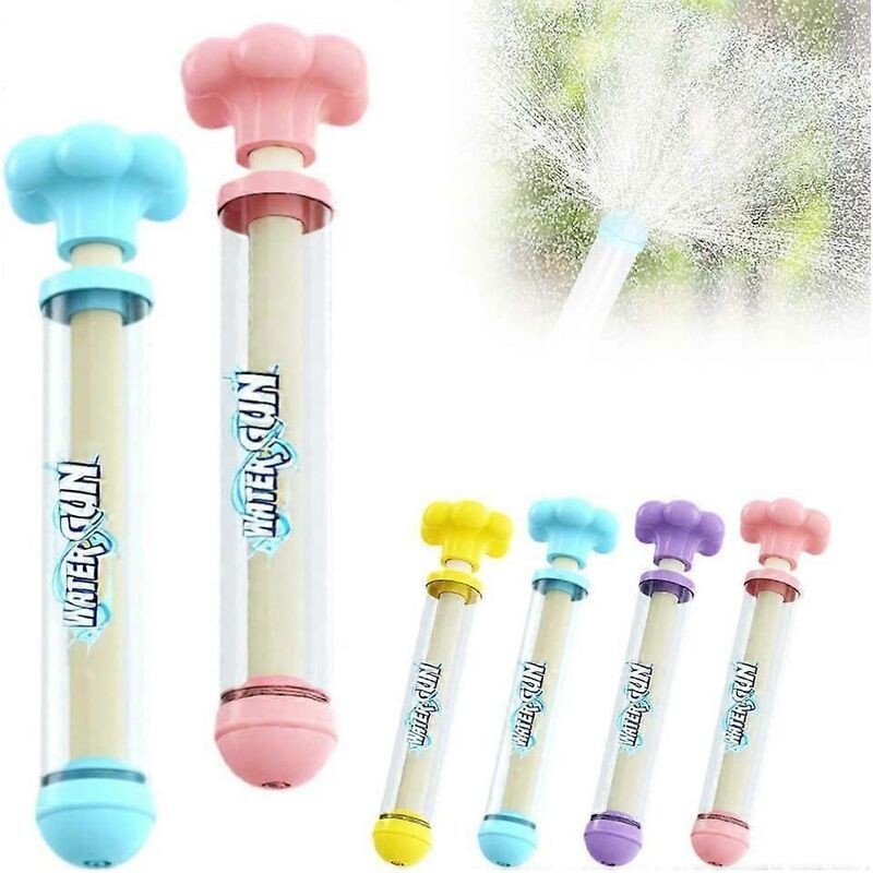 Pistolet à Eau Feu D'artifice Pour Enfants - Effets Scintillants, Sécurité, Pour Piscine, Plage, Jardin - Jeu D'eau Amusant