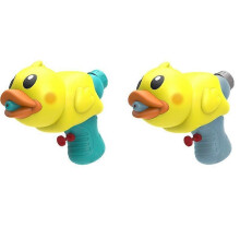 Pistolet à eau Duck Press, jouet d'entraînement pratique pour voiture inertielle Huili, cadeau pour