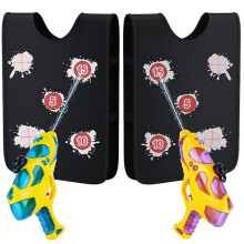 Pistolets à eau pour enfants, gilets de tir, pour piscines extérieures et fêtes d'été