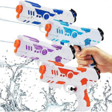 Lot de 4 pistolets à eau pour enfants, jouets pour piscine, plage, sable, jeux en plein air