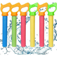 Pistolet à eau à mousse, jouets de piscine, pistolet à eau, ensemble de tir pour pistolet à eau à mousse,