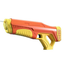 Pistolet à eau automatique, grande capacité et absorption d'eau haute pression, jouets d'extérieur pour