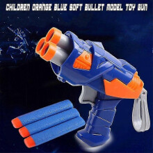 Kreatives Design Kinder Kinder Spielzeug Dart Gun Blaster Soft Bullet Spiel Spielzeug Pistole