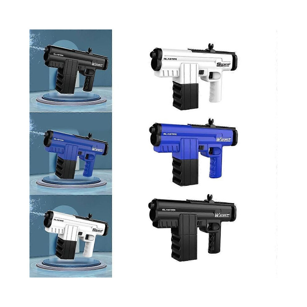 Pistolet à Eau Électrique Shinybox Rechargeable 425CC - Longue Portée 26-32 Ft Pour Été Fun