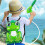 Pistolet à eau Summer Splash, 1 paquet, vert 2