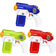 Pistolets à eau Stondino pour enfants et adultes, lot de 3, pistolets à eau 200 cc Super Soaker, portée