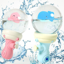 Pistolet à eau sphérique, lot de 2 pistolets à eau lumineux pour enfants et adultes, pistolets à eau