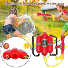 Feuerwehrmann Rucksack Wasser Shooter-Blaster Wasserpistolen Strand Spielzeug und Outdoor