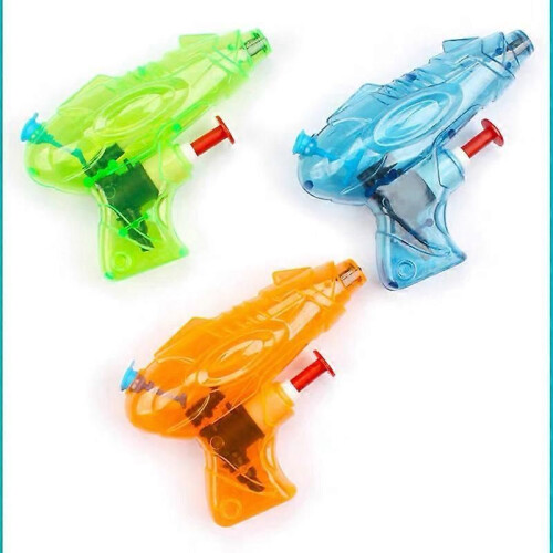 Mini Pistolet à Eau Jouet – Longue Distance, Manuel, Compact, Pour Batailles D’été, Plage, Piscine