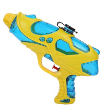 Pistolet à eau haute pression grande capacité, jouet pour enfants, jeu de plage en plein air, bleu