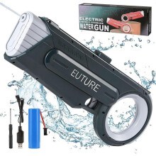Pistolet à eau de grande capacité de 700 cc, portée jusqu'à 30 pieds
