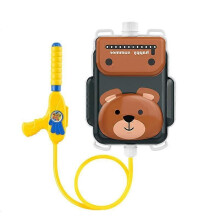 Sac à dos, pistolet à eau, jouets d'extérieur, animaux de dessin animé, jeu interactif, jouets éducatifs