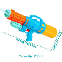 Große Kapazität Wasserpistolen Elektrische Wasser Soaker Handheld Pistolen Schießen Spielzeug Volle