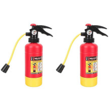 Feuer Wasser Spielzeug Squirter Pistolen Mini Feuerlöscher Kinder Streich Simulation Sommer Strand Wasser
