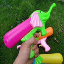 Cartoon Spielzeugpistole Elefant Styling Wasserpistole Kinder Wasserspielzeug Große Kapazität Flaschen