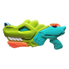 Wasserpistolen für Kinder Dinosaurierform 900ml Langstrecken-Schießen Wasserspritzer Spielzeug für Außenpool