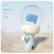 Pistolet à eau avec bouteille lumineuse et dérivante pour enfants, jouets d'extérieur pour la plage