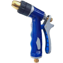 Reines Kupfer Meer Blau Wasser Pistole Hochdruck Auto Waschen Wasser Pistole Haus Garten Wasser Pistole