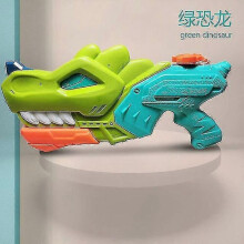 2 Pcs Kinder Sommer Dinosaurier Wasser Pistole Meer Outdoor Natatorium Platz Driften Wasser Pistole