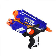 Pistolet jouet JUSCH - 3 4 5 6 7 8 ans - Jeux de tir pour garçons et filles - Pistolet jouet à balles