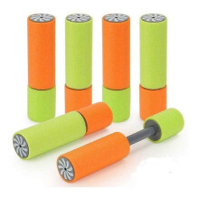 pièces pistolets à eau, mini pistolets à eau en mousse (15 cm)