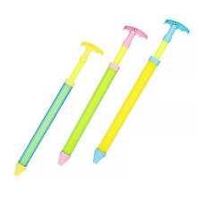Pistolet à eau extractible pour enfants, 3 pièces, jouet arroseur, pour l'été, la plage, la piscine