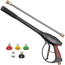 Pistolet à eau haute pression TCGG Magic Wand, pistolet de remplacement pour nettoyeur haute pression