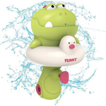 Pistolets à eau pour enfants, petits pistolets à eau dinosaures, pistolet à eau pour piscine d'été