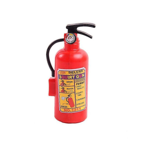 Extincteur Jouet à Jet d'Eau Super Jouet de Pompier pour Garçons Cadeau Extincteur Jouet à Jet d'Eau Super Jouet de Pompier pour Garçons Cadeau