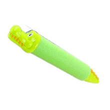 Pistolet à eau à pompe pour enfants Eva Summer Outdoor Beach Tête de crocodile Canon à eau jouant dans