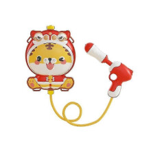 Pistolet à eau à dos Bjxy pour enfants, jouet pour la plage, l'été, pour garçons et filles