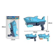 Pistolet à eau Bjxy Cartoon Dinosaure Été Plage Eau Pull-up Range Requin Crocodile Dinosaure Jouets
