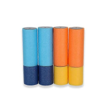 Pistolet à eau pour enfants d'été, pistolet à eau en mousse pour tir à longue distance (pack de 4)
