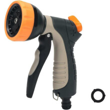 Pistolet d'arrosage de jardin, pistolet d'arrosage avec 9 modes de pulvérisation, pistolet d'arrosage