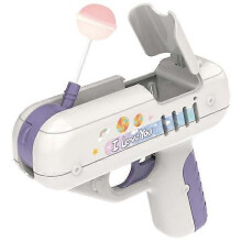Pistolet à sucettes, jouet pistolet à bonbons (lila) violet