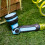 Pistolet d'arrosage Ferrestock bleu 3